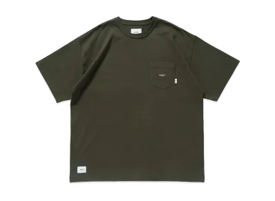 Wtaps AII 02 / SS / COTTON "Olive Drab"