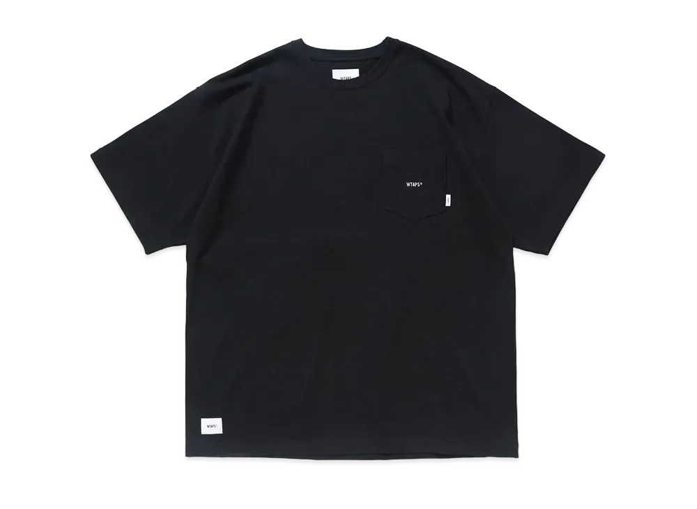 Wtaps AII 02 / SS / COTTON "Black"