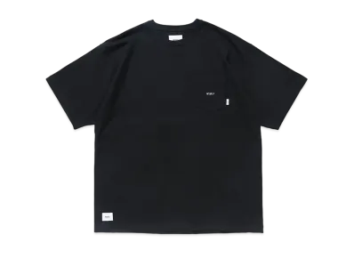 Wtaps AII 02 / SS / COTTON "Black"