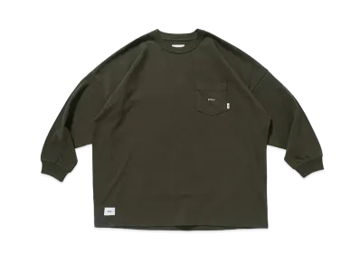 Wtaps AII 01 / LS / COTTON "Olive Drab"