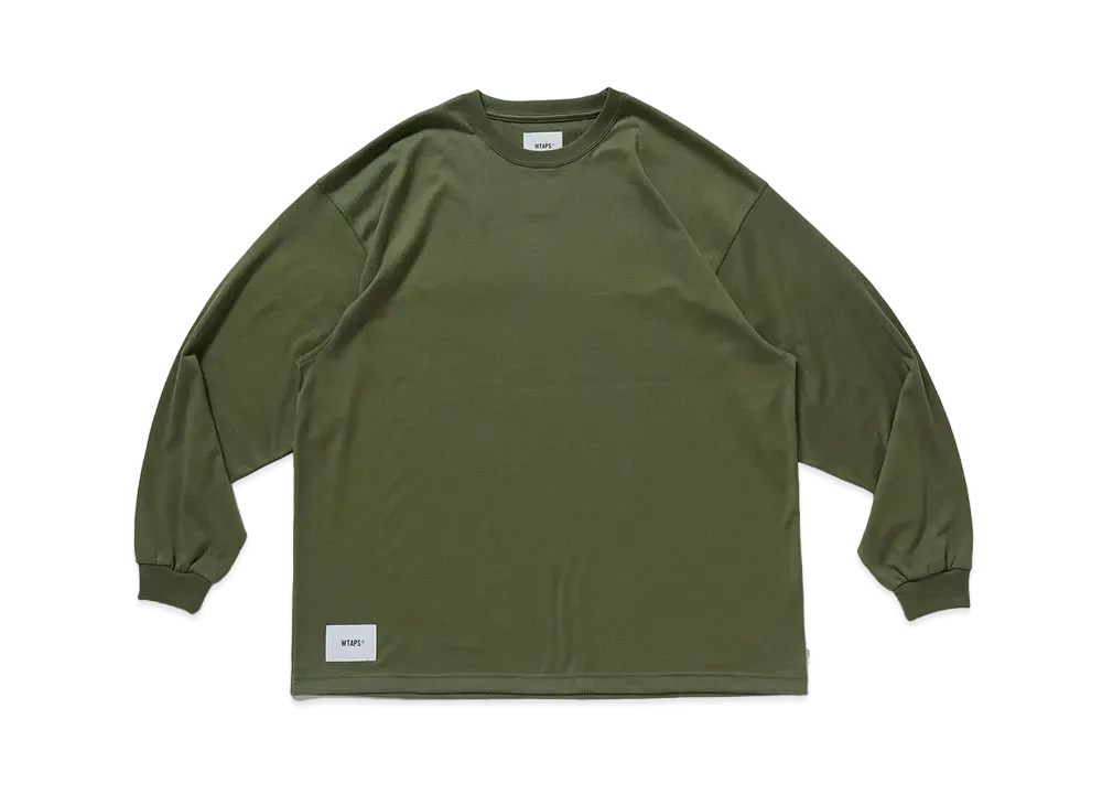 Wtaps AII 02 / LS / COPO "Olive Drab"