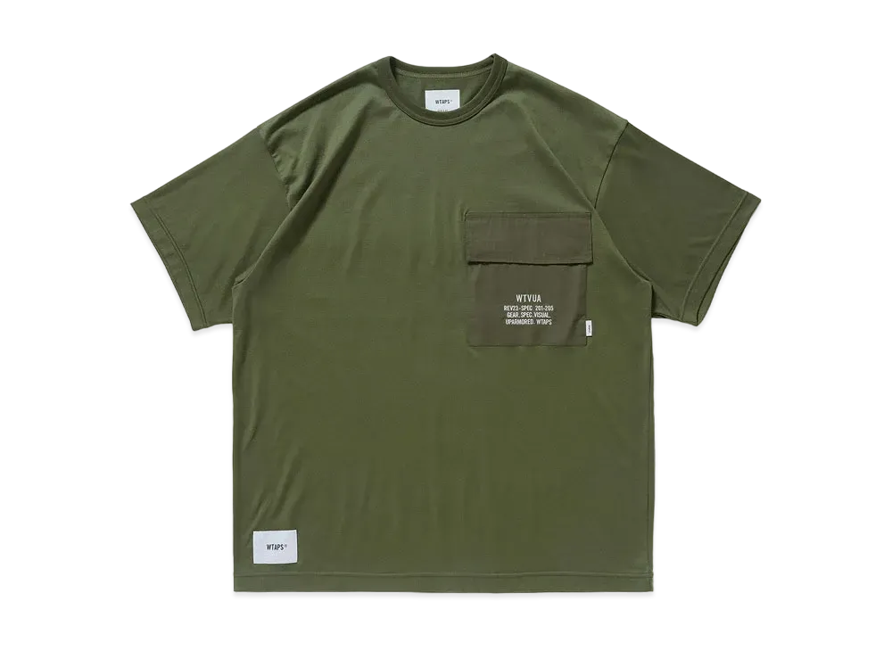 Wtaps SWAP / SS / COPO "Olive Drab"