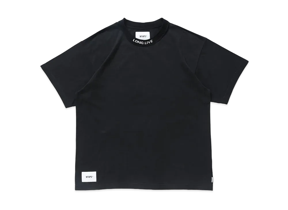 Wtaps LLW / SS / COPO. COOLMAX "Black"
