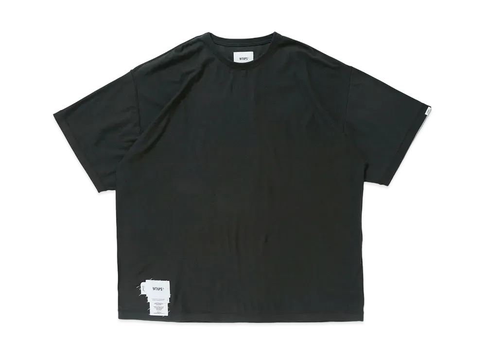 Wtaps CROSS / SS / COTTON "Black"