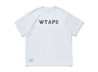 Wtaps ACADEMY / SS / COPO "White"221ATDT-CSM17