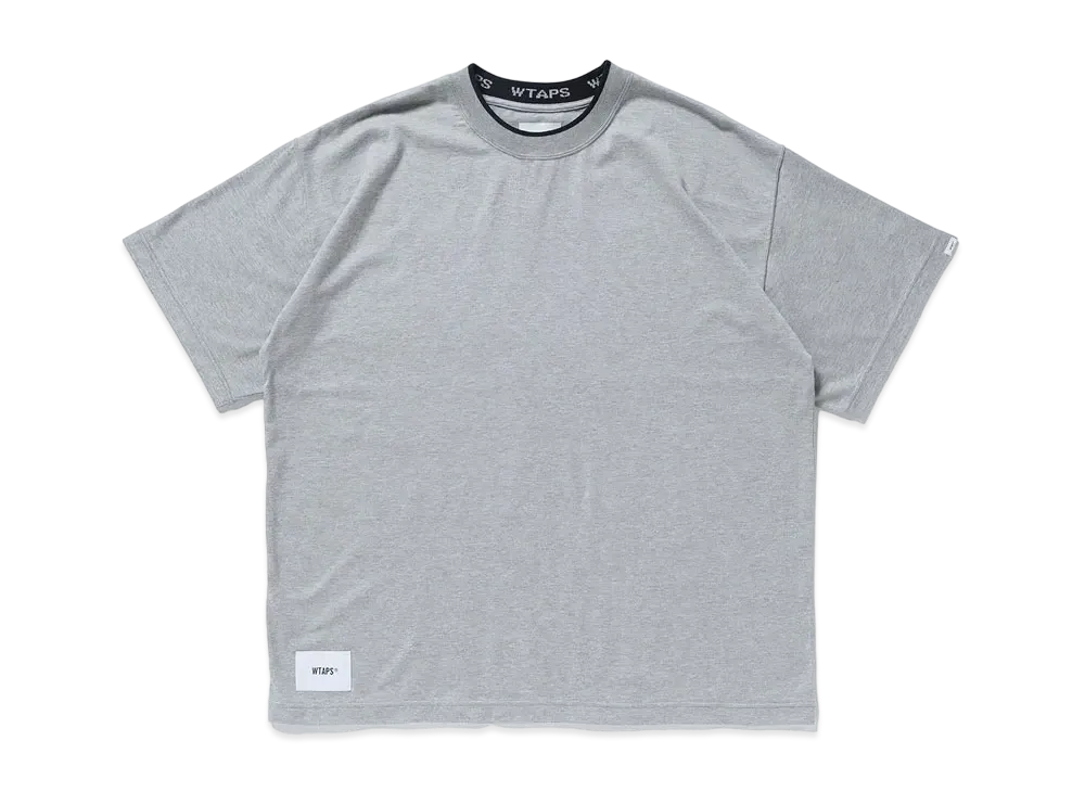 Wtaps RING / SS / COTTON "Gray"