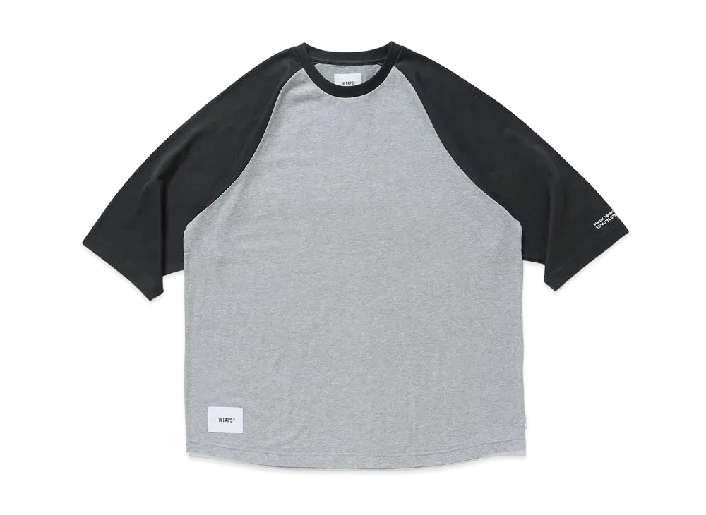 Wtaps IAN / RAGLAN / COTTON "Black/Gray"