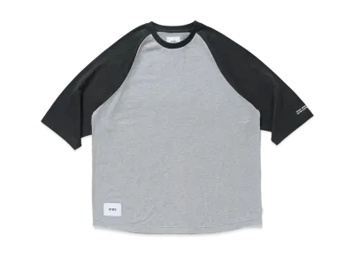 Wtaps IAN / RAGLAN / COTTON "Black/Gray"