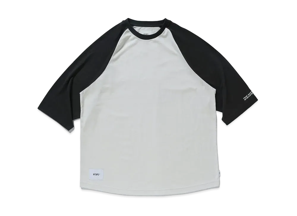 Wtaps IAN / RAGLAN / COTTON "Black/Off White"