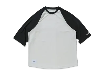 Wtaps IAN / RAGLAN / COTTON "Black/Off White"