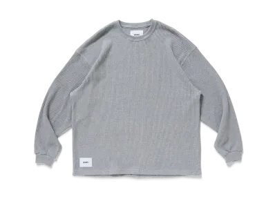 Wtaps WAFFLE / LS / COTTON "Gray"