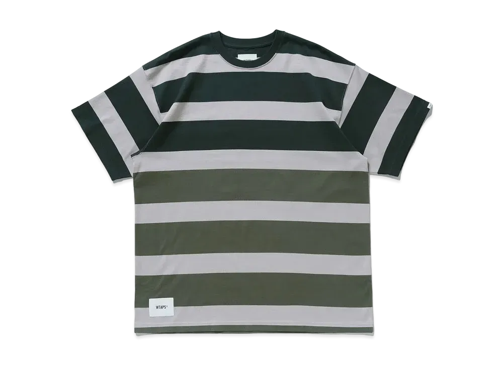 Wtaps LANE / SS / COTTON "Green"