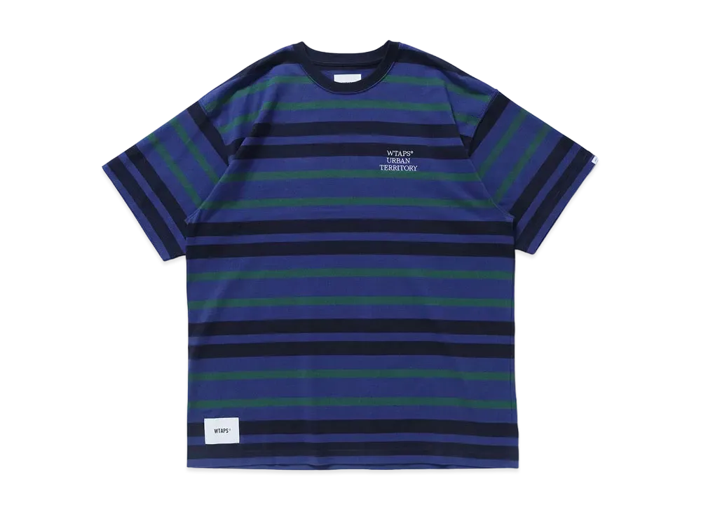 Wtaps JAM 01 / SS / COTTON "Blue"