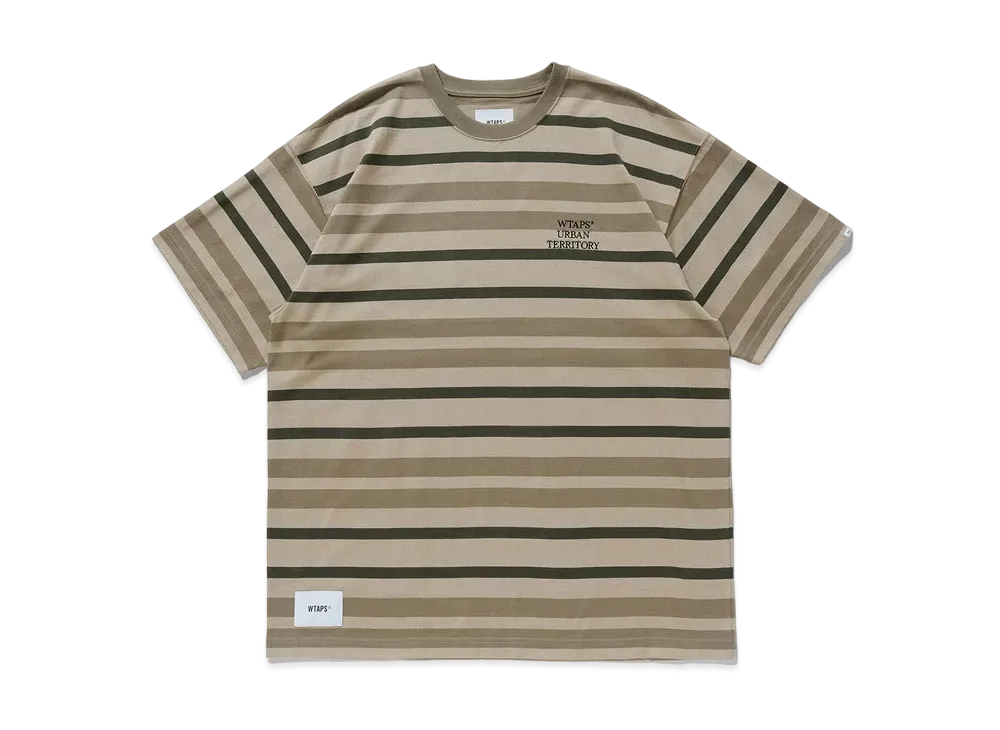 Wtaps JAM 01 / SS / COTTON "Beige"