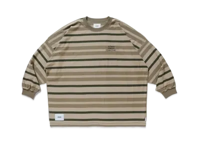 Wtaps JAM 01 / LS / COTTON "Beige"