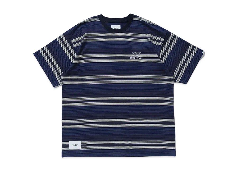Wtaps JAM 02 / SS / COTTON "Navy"