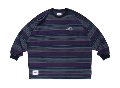 Wtaps JAM 02 / LS / COTTON "Purple"