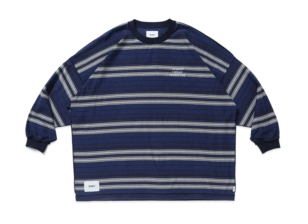 Wtaps JAM 02 / LS / COTTON "Navy"