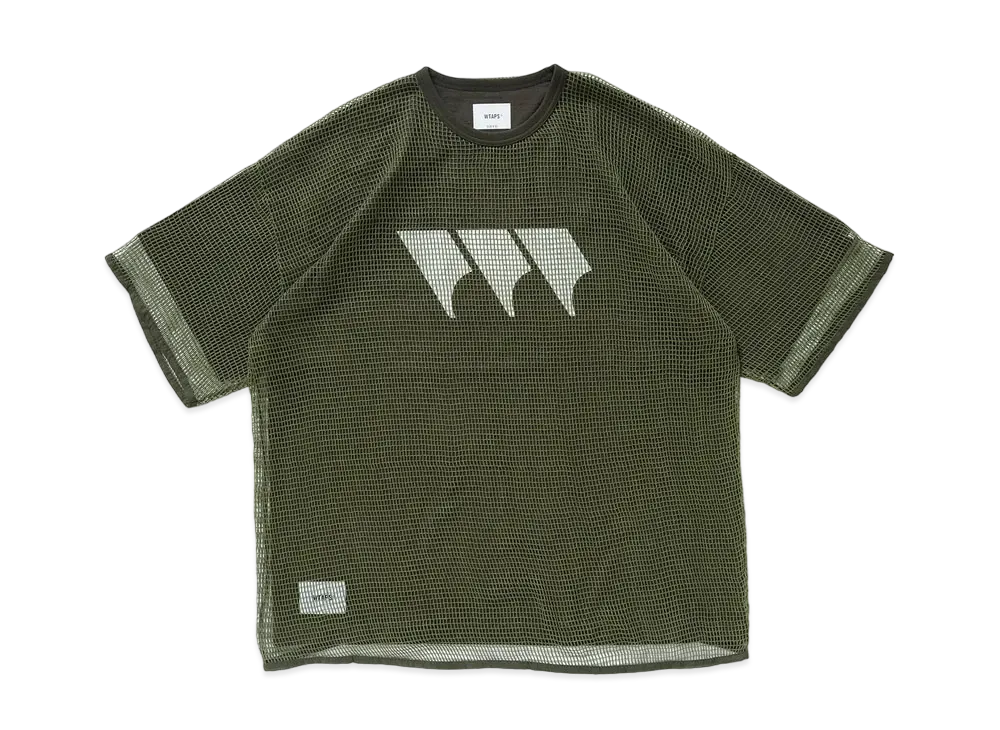 Wtaps GHILL / SS / COTTON "Olive Drab"