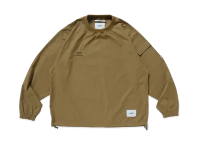 Wtaps SMOCK / LS / POLY. RIPSTOP "Beige"