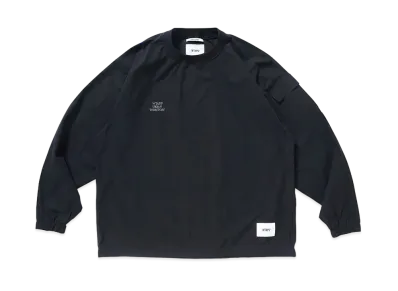 Wtaps SMOCK / LS / POLY. RIPSTOP "Black"