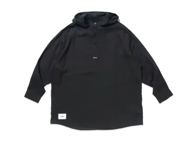 Wtaps FALCONER / LS / LYOCELL. RIPSTOP "Black"