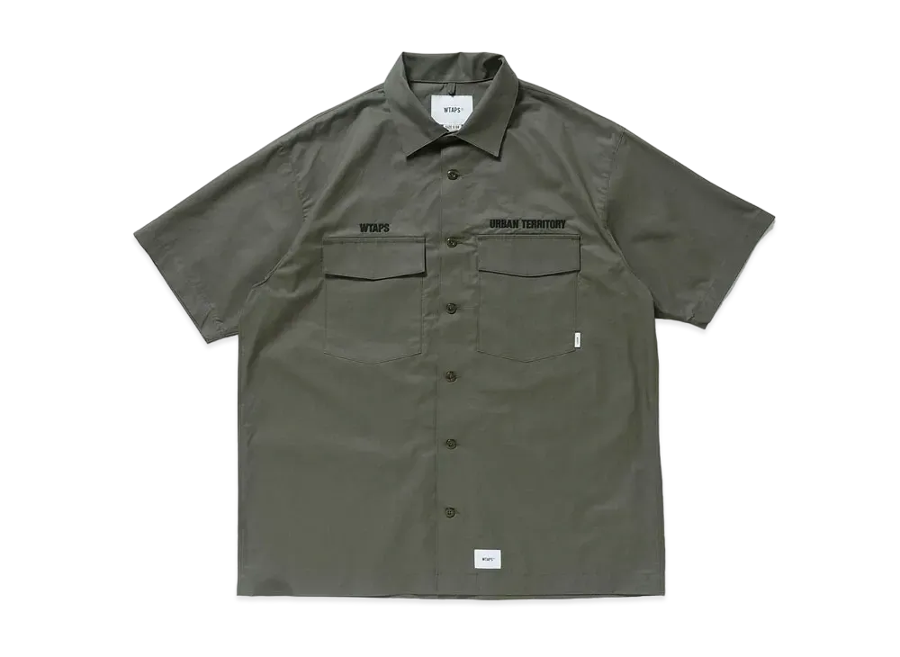 Wtaps BUDS / SS / COTTON. TWILL "Olive Drab"