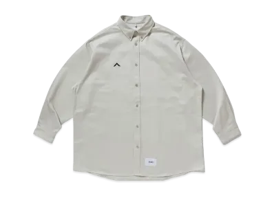 Wtaps BD 01 / LS / COTTON. TWILL "Gray"