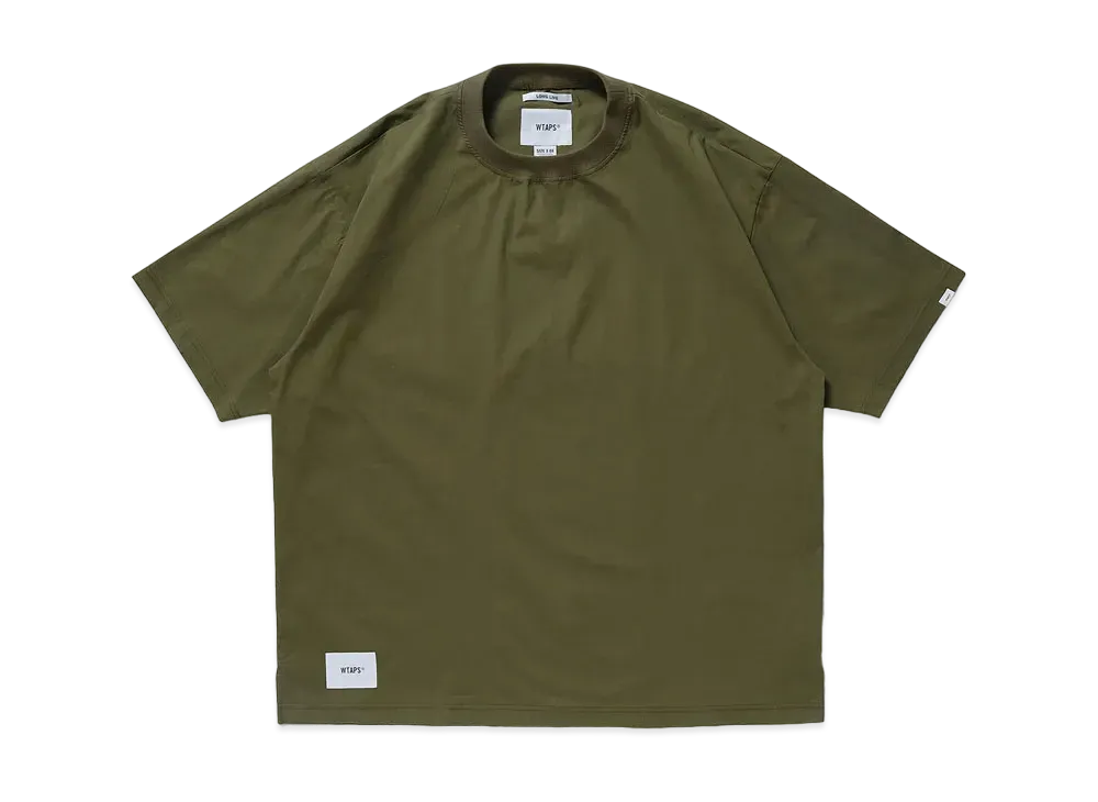 Wtaps SMOCK / SS / COTTON. BROADCLOTH "Olive Drab"