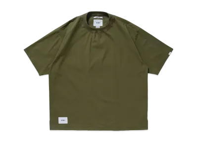 Wtaps SMOCK / SS / COTTON. BROADCLOTH "Olive Drab"