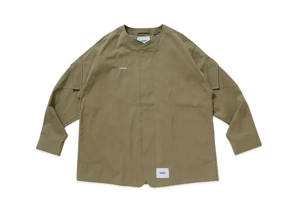 Wtaps SCOUT / LS / NYCO. TUSSAH "Beige"