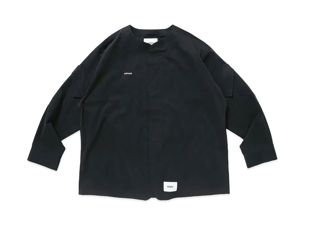 Wtaps SCOUT / LS / NYCO. TUSSAH "Black"