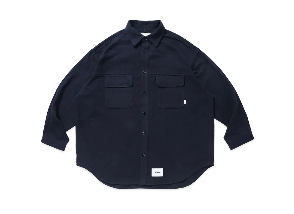 ディセンダント CPOC MELTON LS SHIRT DESCENDANT/CPOC MELTON SHIRT