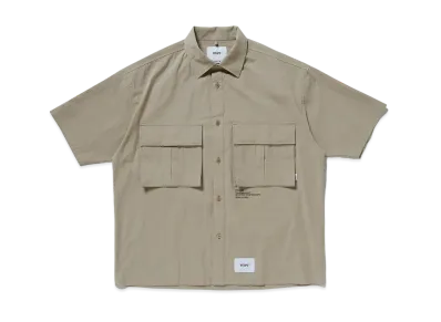 Wtaps EXP / SS / COTTON. WEATHER "Beige"