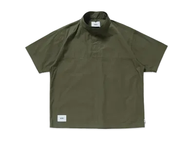 Wtaps CHIT / SS / COTTON. WEATHER "Olive Drab"