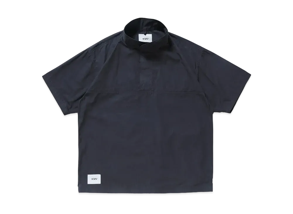Wtaps CHIT / SS / COTTON. WEATHER "Black"