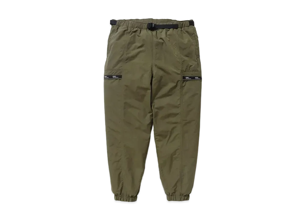 Wtaps TRACKS / TROUSERS / NYLON. TUSSAH "Olive Drab"