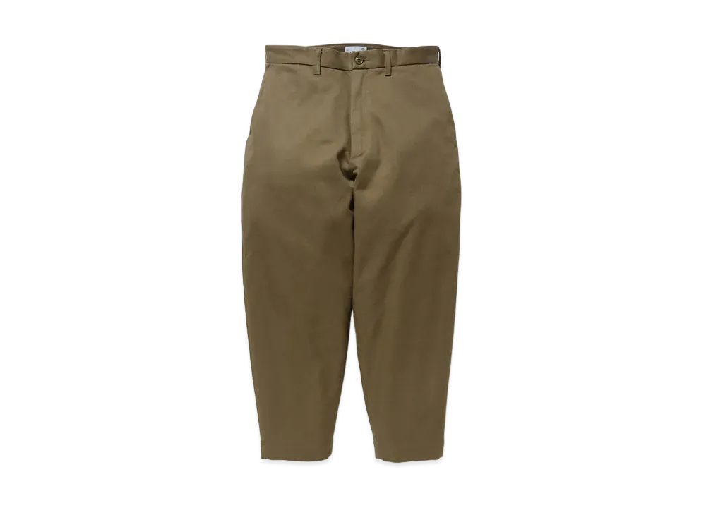 Wtaps UNION / TROUSERS / COTTON. TWILL "Olive Drab"