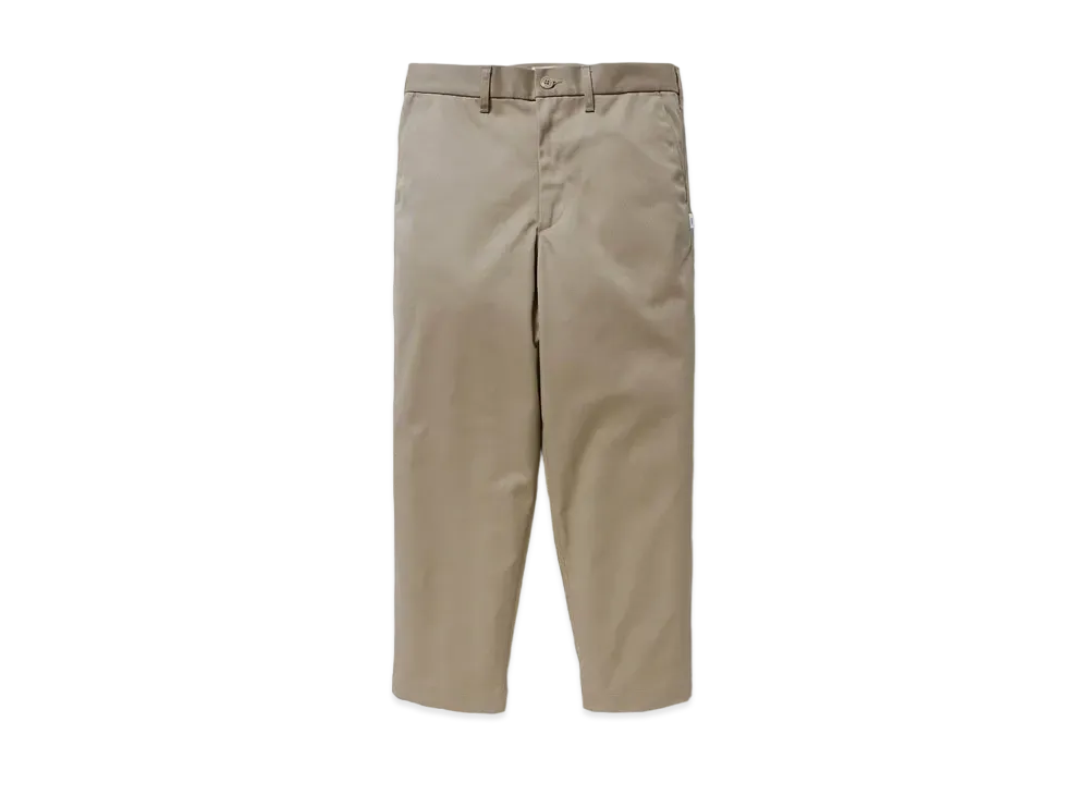 Wtaps CREASE / TROUSERS / COPO. TWILL "Beige"