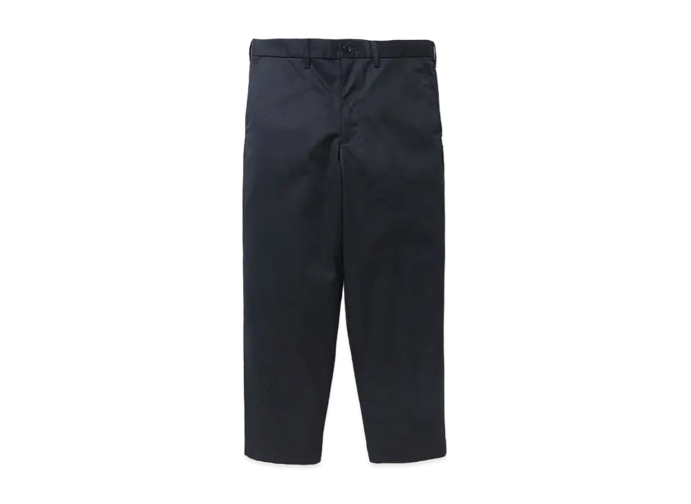 Wtaps CREASE / TROUSERS / COPO. TWILL "Black"