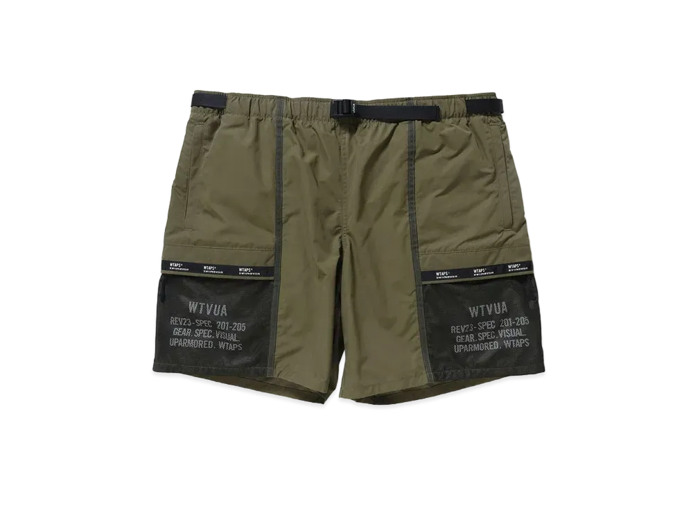 Wtaps TRACKS / SHORTS / NYLON. TUSSAH "Olive Drab"