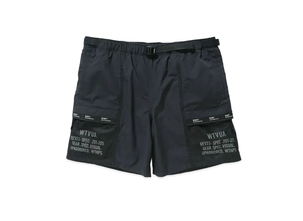 ダブルタップス トラックス / ショーツ / ナイロン. タッサー "ブラック"