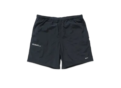 Wtaps ACADEMY / SHORTS / NYLON. TAFFETA "Black"