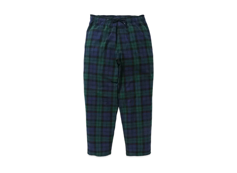 Wtaps SEAGULL 02 / TROUSERS / COTTON. FLANNEL. TEXTILE "Green"