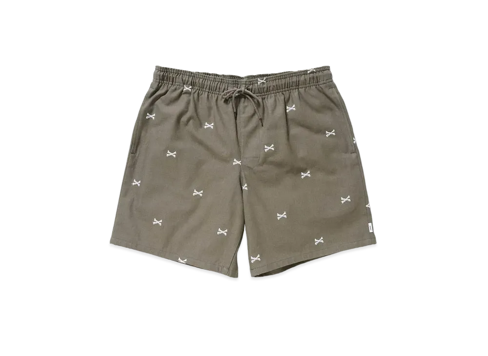 Wtaps SEAGULL 03 / SHORTS / COTTON. OXFORD. TEXTILE "GREIGE"