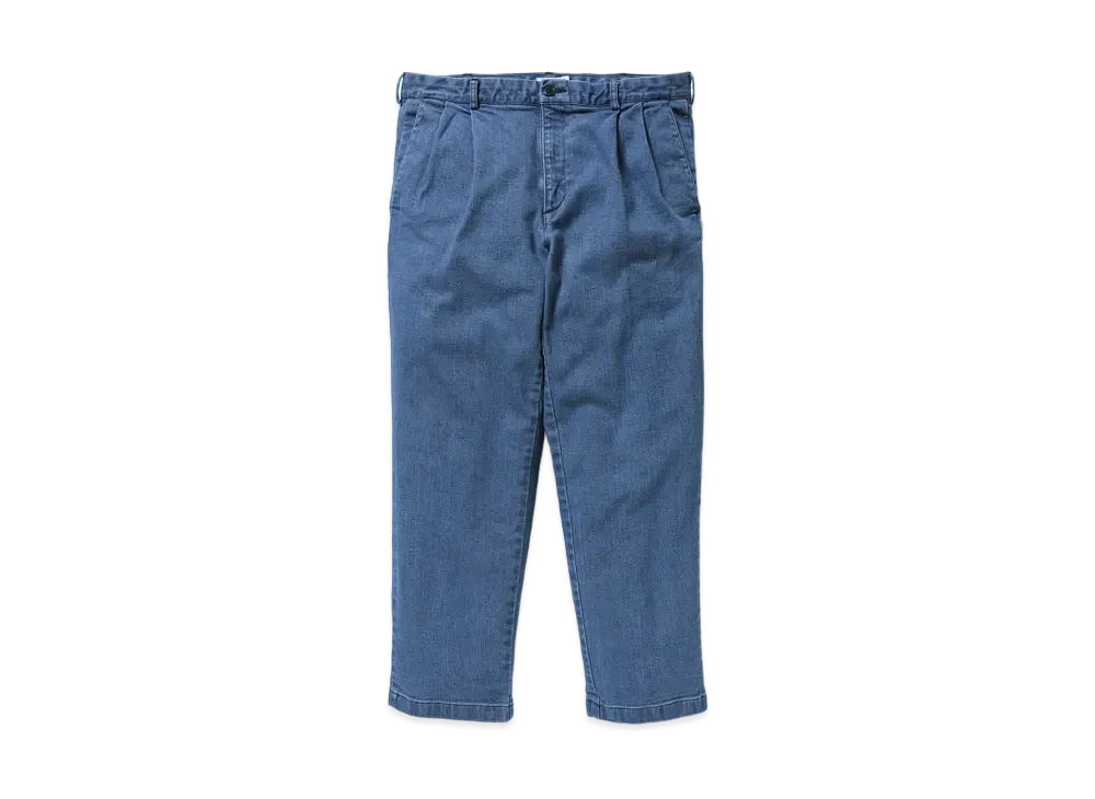 Wtaps TUCK 02 / TROUSERS / COTTON. DENIM "Indigo"