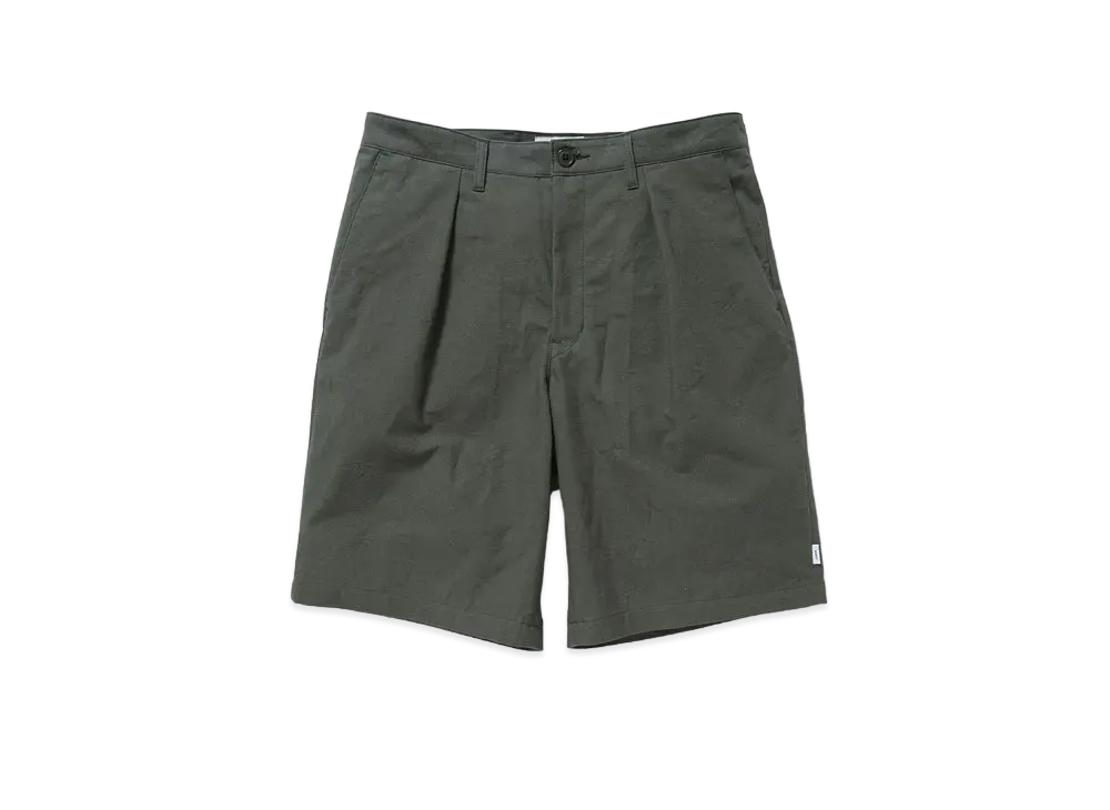 Wtaps TUCK / SHORTS / COTTON. CANVAS "Olive Drab"