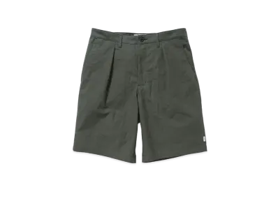 Wtaps TUCK / SHORTS / COTTON. CANVAS "Olive Drab"