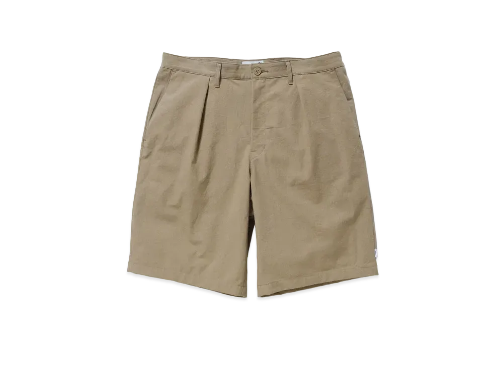 Wtaps TUCK / SHORTS / COTTON. CANVAS "Beige"