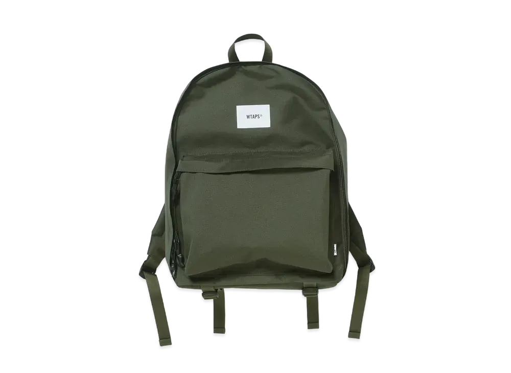 ダブルタップス ブック パック / バッグ / ポリ. レニュー "オリーブ ドラブ"